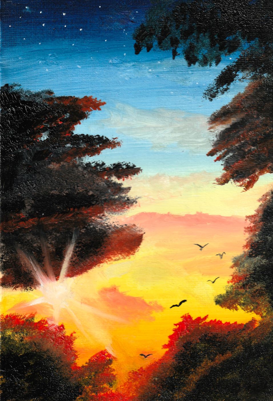 The Last Flight of Light